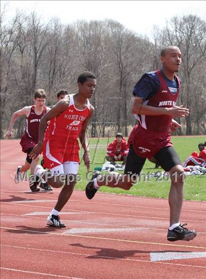Thumbnail 3 in Lyman Hall, North Haven @ Wilbur Cross (Boys Track Events) photogallery.