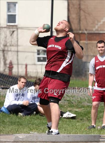 Thumbnail 3 in Lyman Hall, North Haven @ Wilbur Cross (Boys Track Events) photogallery.