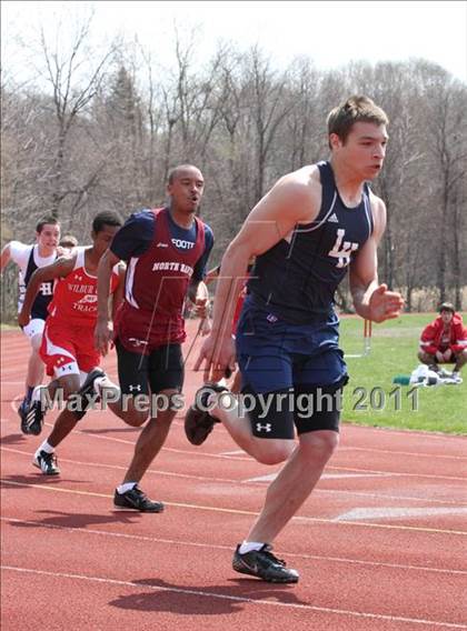 Thumbnail 1 in Lyman Hall, North Haven @ Wilbur Cross (Boys Track Events) photogallery.