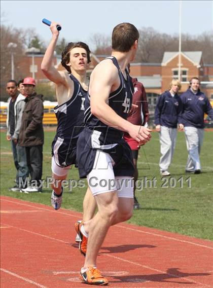 Thumbnail 2 in Lyman Hall, North Haven @ Wilbur Cross (Boys Track Events) photogallery.
