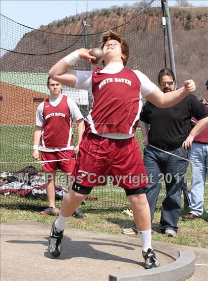 Thumbnail 1 in Lyman Hall, North Haven @ Wilbur Cross (Boys Track Events) photogallery.