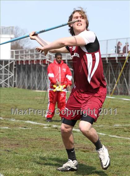 Thumbnail 1 in Lyman Hall, North Haven @ Wilbur Cross (Boys Track Events) photogallery.
