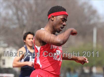 Thumbnail 3 in Lyman Hall, North Haven @ Wilbur Cross (Boys Track Events) photogallery.