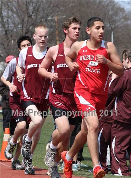 Thumbnail 3 in Lyman Hall, North Haven @ Wilbur Cross (Boys Track Events) photogallery.