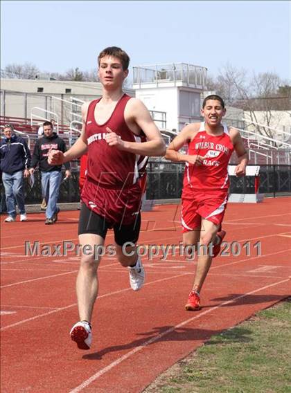 Thumbnail 1 in Lyman Hall, North Haven @ Wilbur Cross (Boys Track Events) photogallery.