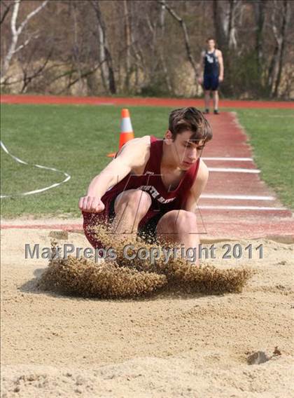 Thumbnail 1 in Lyman Hall, North Haven @ Wilbur Cross (Boys Track Events) photogallery.