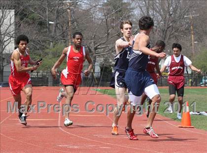 Thumbnail 1 in Lyman Hall, North Haven @ Wilbur Cross (Boys Track Events) photogallery.