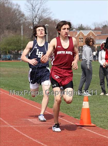 Thumbnail 1 in Lyman Hall, North Haven @ Wilbur Cross (Boys Track Events) photogallery.