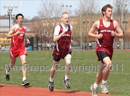 Thumbnail 3 in Lyman Hall, North Haven @ Wilbur Cross (Boys Track Events) photogallery.
