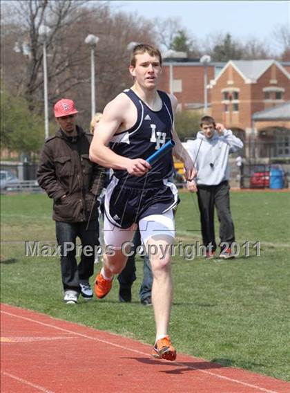 Thumbnail 1 in Lyman Hall, North Haven @ Wilbur Cross (Boys Track Events) photogallery.