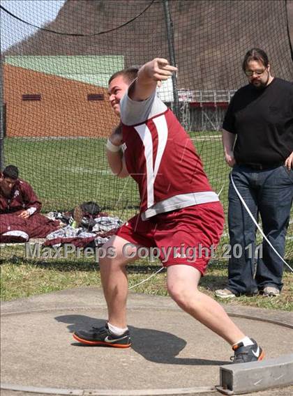 Thumbnail 1 in Lyman Hall, North Haven @ Wilbur Cross (Boys Track Events) photogallery.