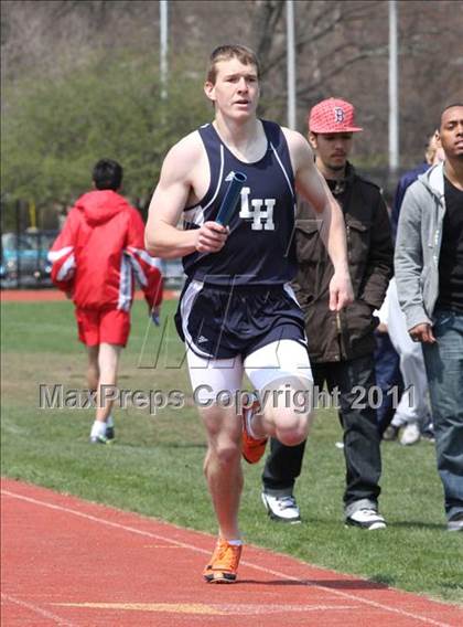 Thumbnail 3 in Lyman Hall, North Haven @ Wilbur Cross (Boys Track Events) photogallery.