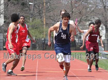 Thumbnail 1 in Lyman Hall, North Haven @ Wilbur Cross (Boys Track Events) photogallery.