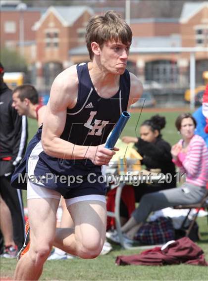 Thumbnail 1 in Lyman Hall, North Haven @ Wilbur Cross (Boys Track Events) photogallery.