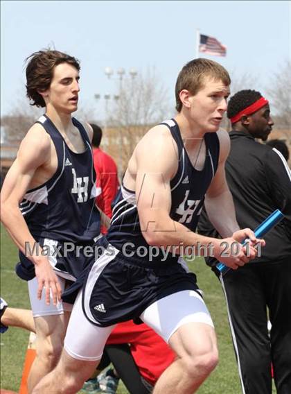 Thumbnail 3 in Lyman Hall, North Haven @ Wilbur Cross (Boys Track Events) photogallery.