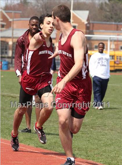 Thumbnail 1 in Lyman Hall, North Haven @ Wilbur Cross (Boys Track Events) photogallery.