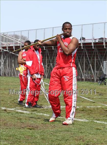 Thumbnail 1 in Lyman Hall, North Haven @ Wilbur Cross (Boys Track Events) photogallery.