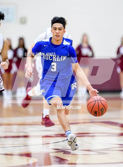 Thumbnail 3 in Rocklin vs. Whitney (CIF SJS D2 Playoff) photogallery.