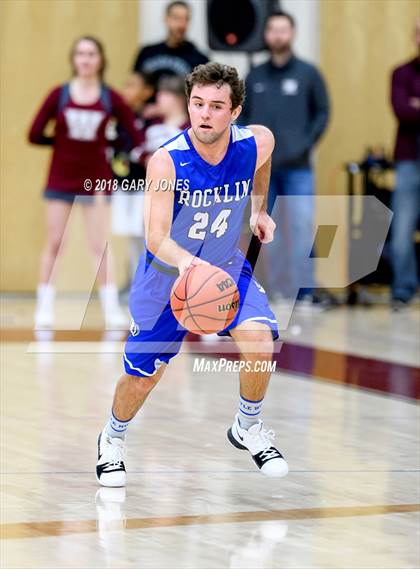 Thumbnail 3 in Rocklin vs. Whitney (CIF SJS D2 Playoff) photogallery.