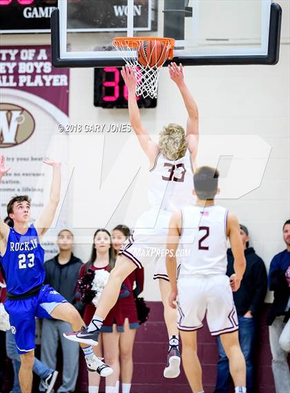Thumbnail 2 in Rocklin vs. Whitney (CIF SJS D2 Playoff) photogallery.