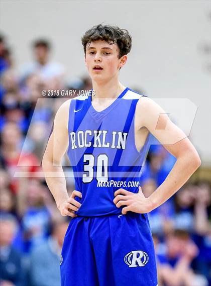 Thumbnail 3 in Rocklin vs. Whitney (CIF SJS D2 Playoff) photogallery.