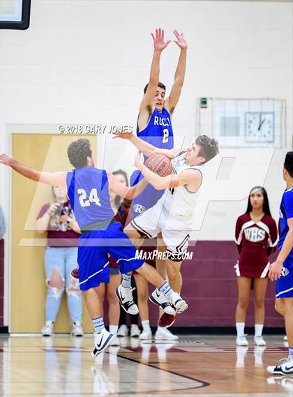 Thumbnail 1 in Rocklin vs. Whitney (CIF SJS D2 Playoff) photogallery.