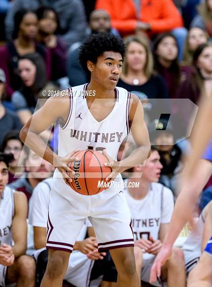 Thumbnail 2 in Rocklin vs. Whitney (CIF SJS D2 Playoff) photogallery.