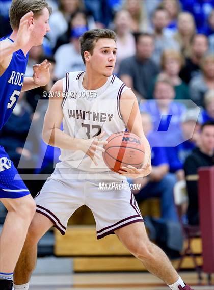 Thumbnail 1 in Rocklin vs. Whitney (CIF SJS D2 Playoff) photogallery.