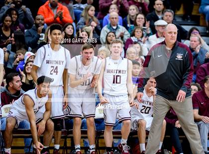 Thumbnail 3 in Rocklin vs. Whitney (CIF SJS D2 Playoff) photogallery.