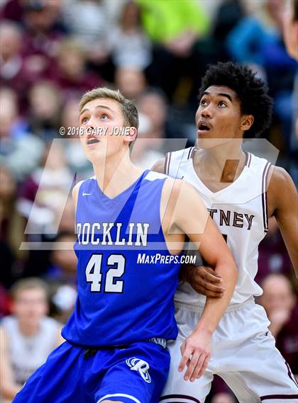 Thumbnail 3 in Rocklin vs. Whitney (CIF SJS D2 Playoff) photogallery.