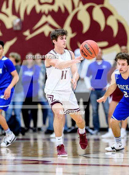 Thumbnail 3 in Rocklin vs. Whitney (CIF SJS D2 Playoff) photogallery.