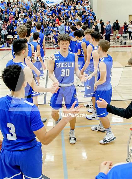 Thumbnail 2 in Rocklin vs. Whitney (CIF SJS D2 Playoff) photogallery.