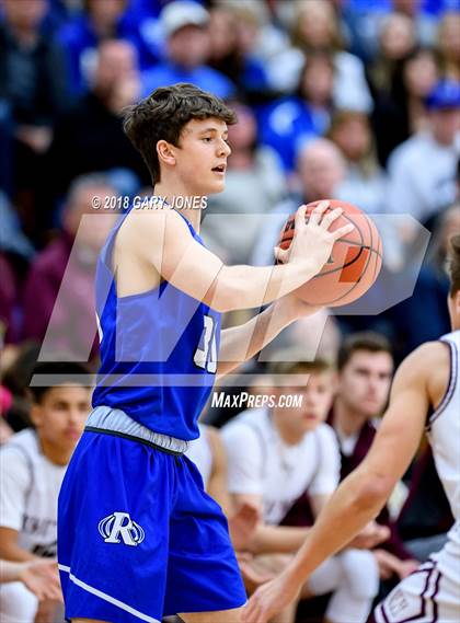 Thumbnail 2 in Rocklin vs. Whitney (CIF SJS D2 Playoff) photogallery.