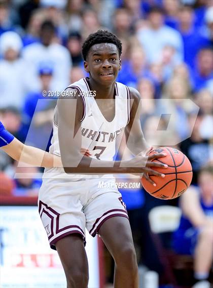 Thumbnail 3 in Rocklin vs. Whitney (CIF SJS D2 Playoff) photogallery.