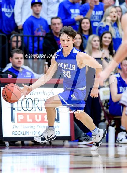 Thumbnail 2 in Rocklin vs. Whitney (CIF SJS D2 Playoff) photogallery.