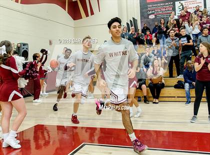 Thumbnail 3 in Rocklin vs. Whitney (CIF SJS D2 Playoff) photogallery.