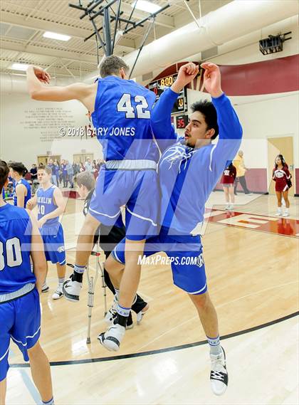 Thumbnail 3 in Rocklin vs. Whitney (CIF SJS D2 Playoff) photogallery.