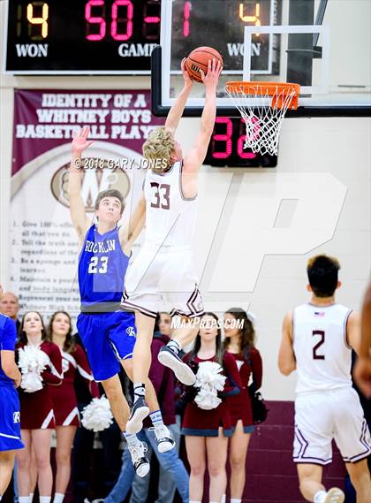 Thumbnail 2 in Rocklin vs. Whitney (CIF SJS D2 Playoff) photogallery.