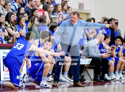 Thumbnail 2 in Rocklin vs. Whitney (CIF SJS D2 Playoff) photogallery.