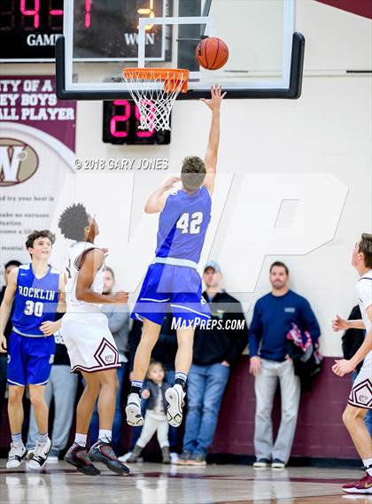 Thumbnail 3 in Rocklin vs. Whitney (CIF SJS D2 Playoff) photogallery.