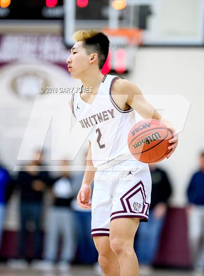 Thumbnail 1 in Rocklin vs. Whitney (CIF SJS D2 Playoff) photogallery.
