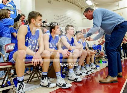 Thumbnail 1 in Rocklin vs. Whitney (CIF SJS D2 Playoff) photogallery.