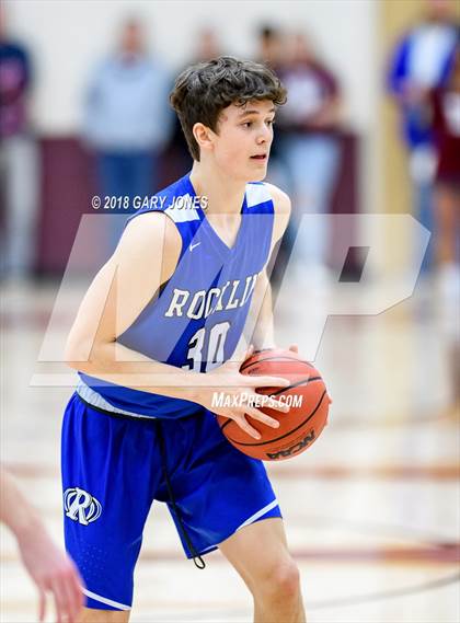Thumbnail 1 in Rocklin vs. Whitney (CIF SJS D2 Playoff) photogallery.
