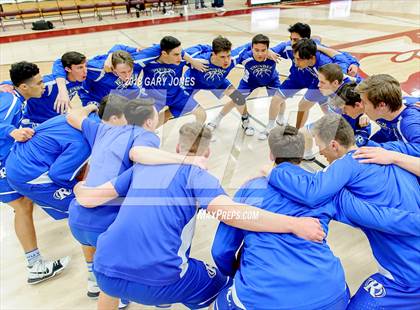 Thumbnail 1 in Rocklin vs. Whitney (CIF SJS D2 Playoff) photogallery.