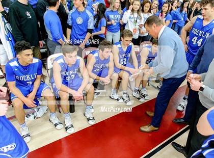 Thumbnail 1 in Rocklin vs. Whitney (CIF SJS D2 Playoff) photogallery.
