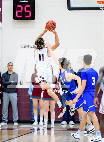 Thumbnail 1 in Rocklin vs. Whitney (CIF SJS D2 Playoff) photogallery.