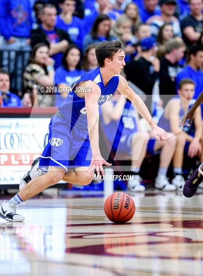 Thumbnail 3 in Rocklin vs. Whitney (CIF SJS D2 Playoff) photogallery.