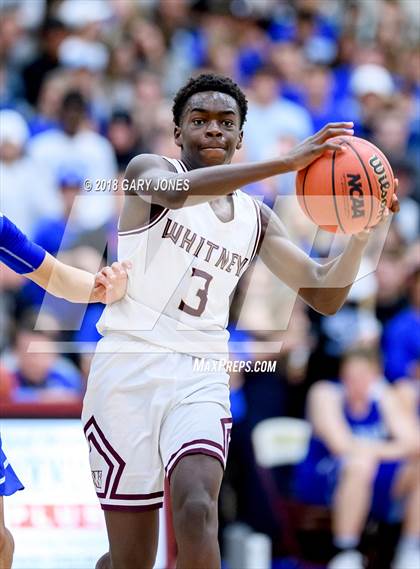 Thumbnail 2 in Rocklin vs. Whitney (CIF SJS D2 Playoff) photogallery.