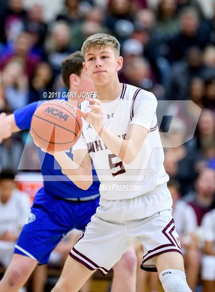 Thumbnail 1 in Rocklin vs. Whitney (CIF SJS D2 Playoff) photogallery.