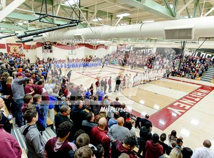 Thumbnail 3 in Rocklin vs. Whitney (CIF SJS D2 Playoff) photogallery.